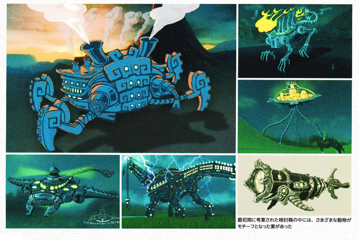 What Breath Of The Wild Concept Art Could Reveal For BOTW 2