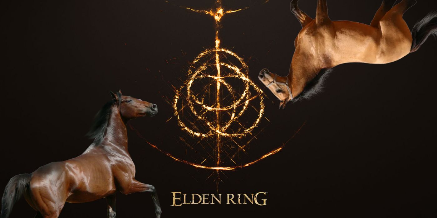 Elden Ring Horse Combat