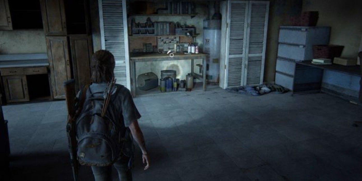 The Last of Us 2 Workbench Locations