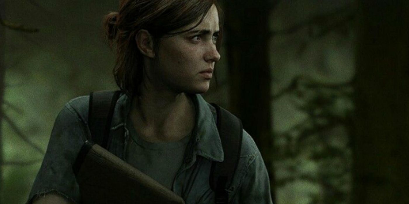 Ellie in Last Of Us: Part II.