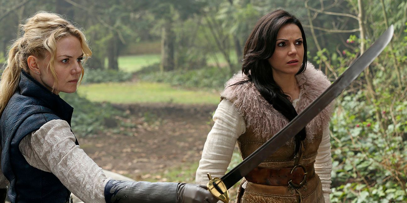 Emma And Regina - Once Upon A Time