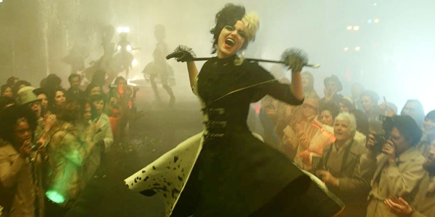 Emma Stone Responds To Cruella & Joker Movie Comparisons