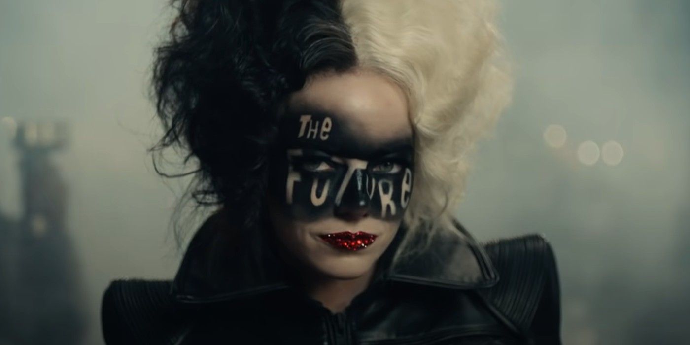 Emma Stone in the Cruella teaser trailer