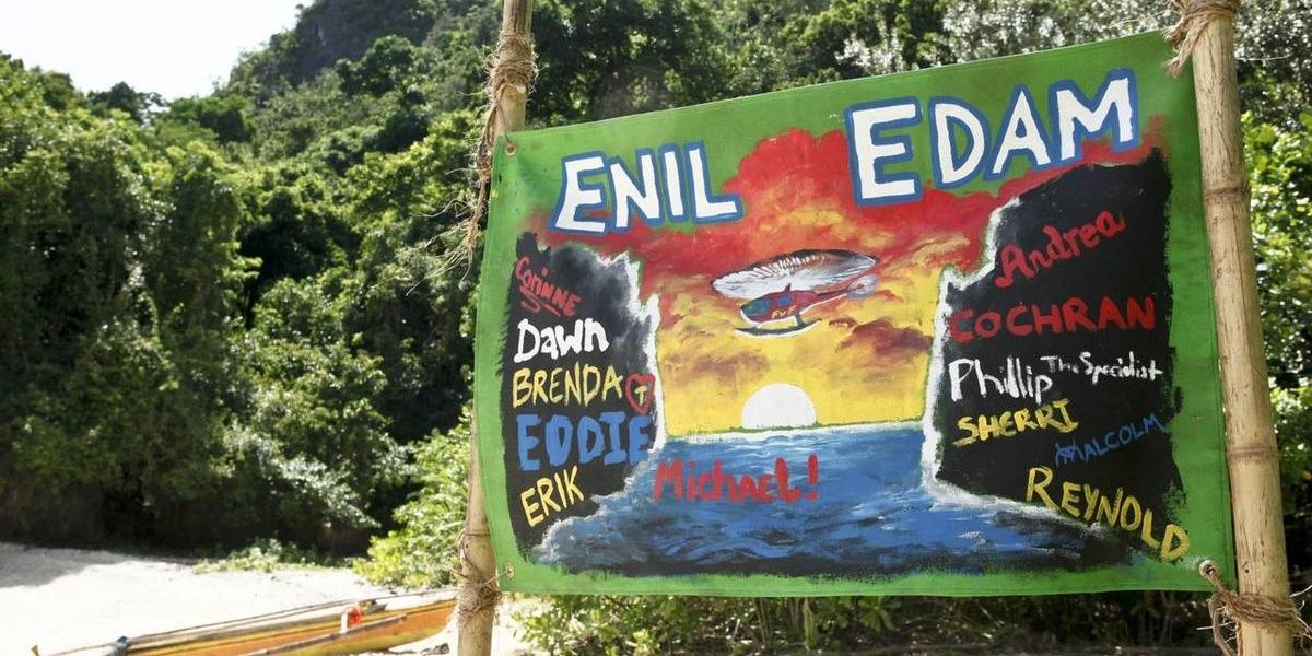 The flag for Enil Edam 