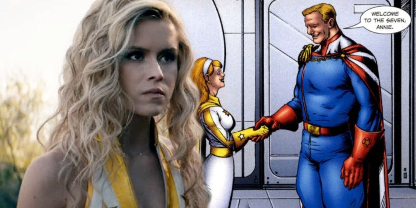 Erin Moriarty as Starlight Annie in The Boys