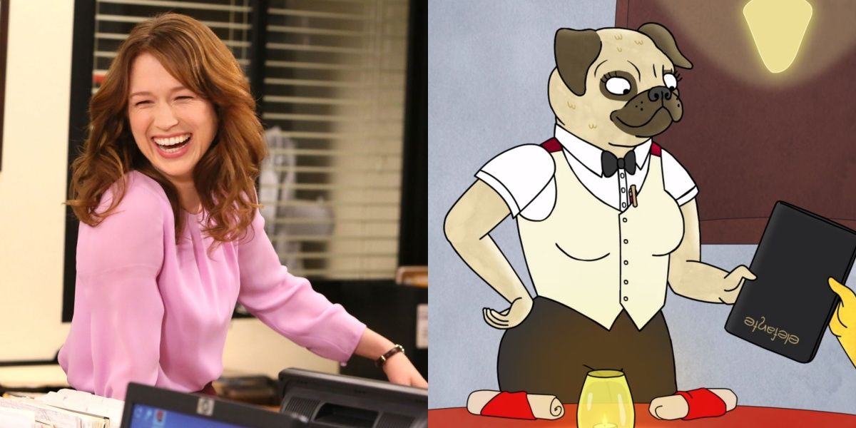 The Office Characters and their BoJack Horseman Counterparts