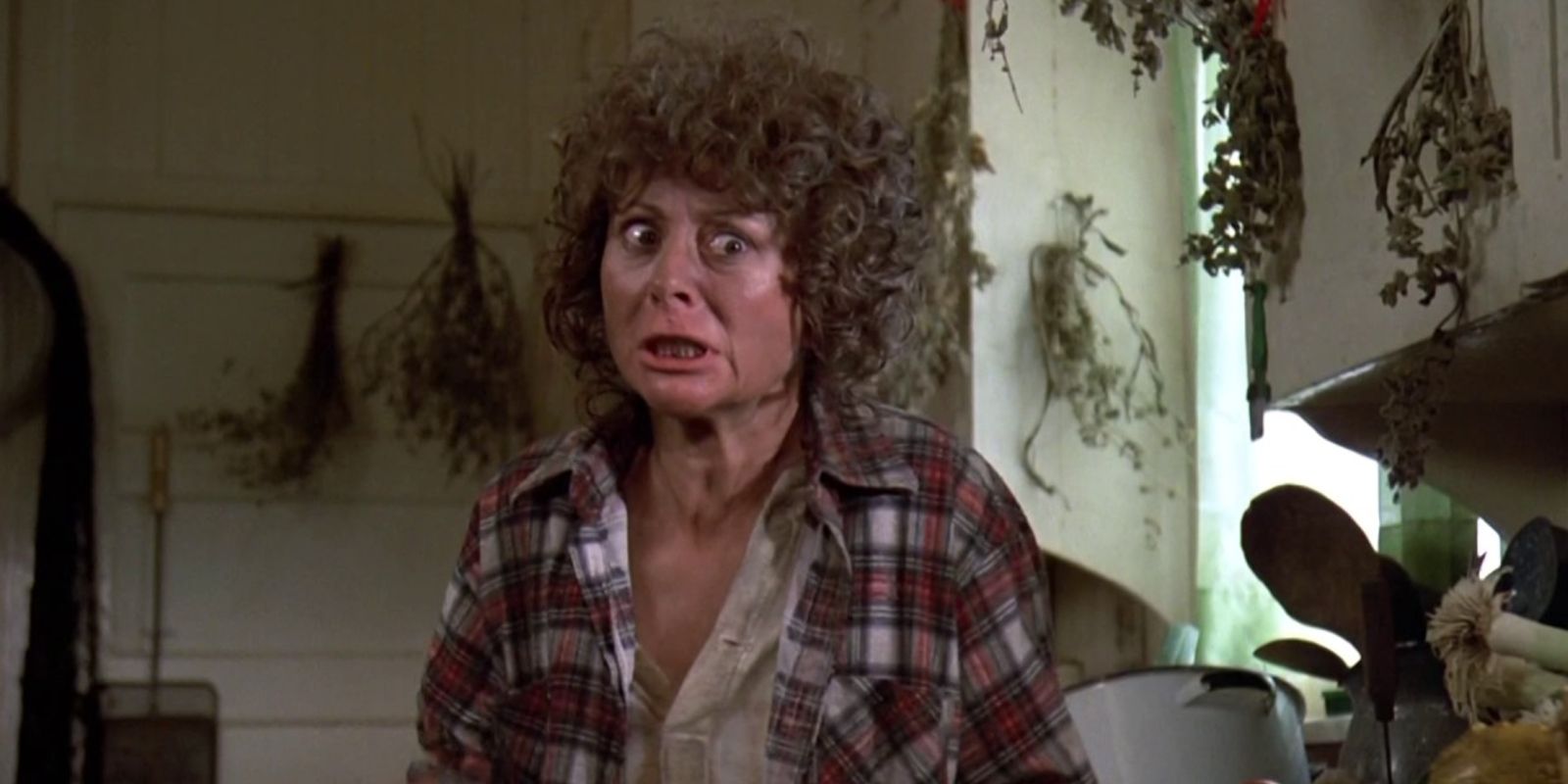 Ethel Hubbard Scolding Her Son - Friday The 13th Part V A New Beginning