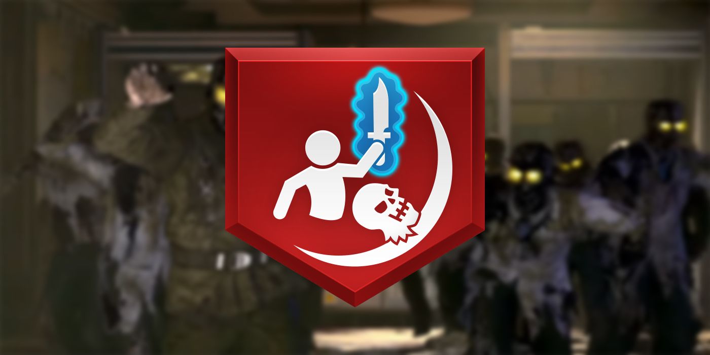 The logo for the Ethereal Razor perk in Black Ops 4.