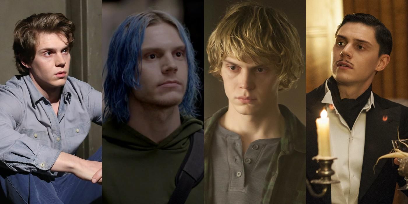 American Horror Story Every Evan Peters Character Ranked From Least To Most Evil