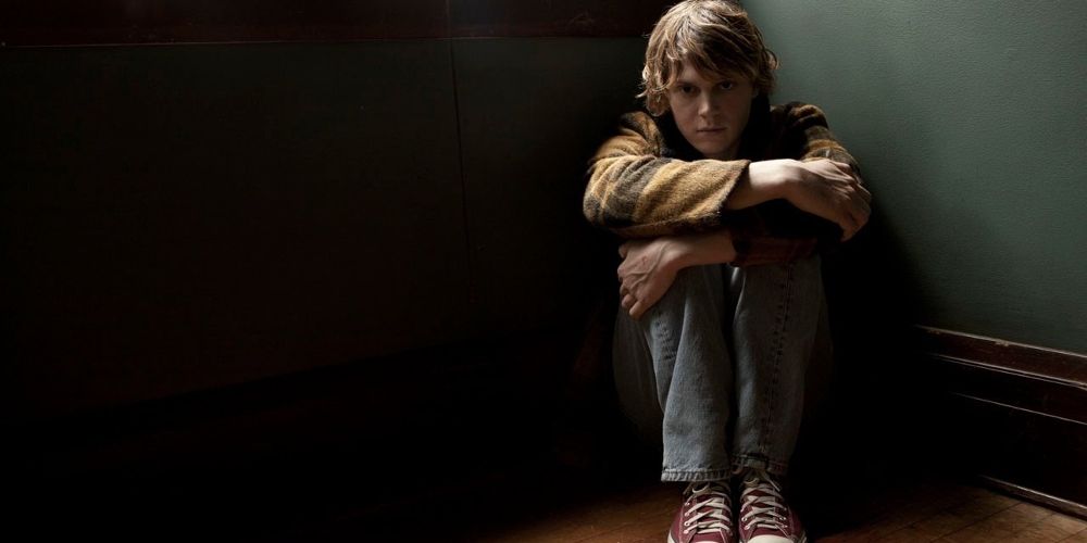 Evan Peters as teenage ghost Tate Langdon in American Horror Story: Murder House