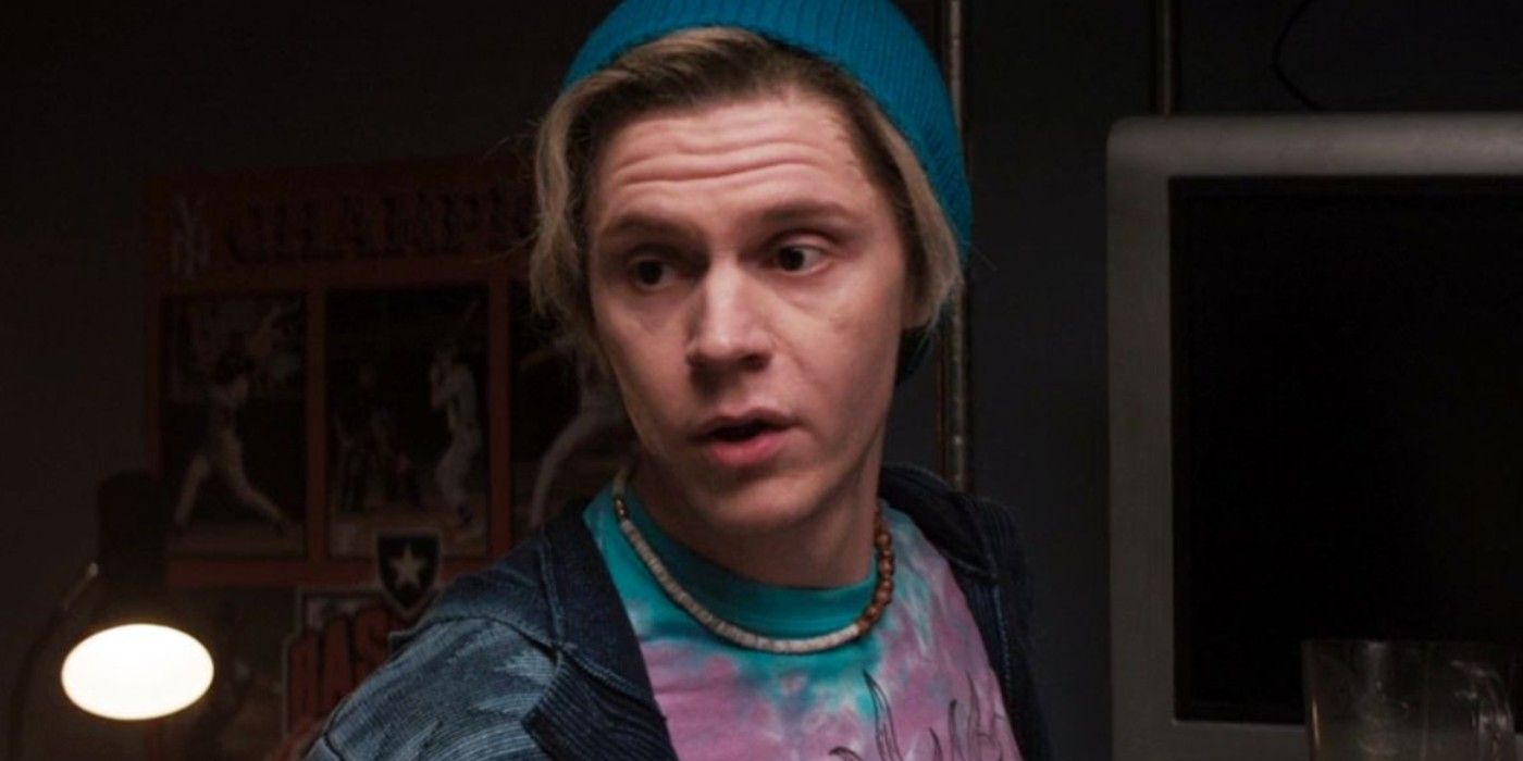 Evan Peters as Quicksilver Pietro Ralph Bohner in Wandavision