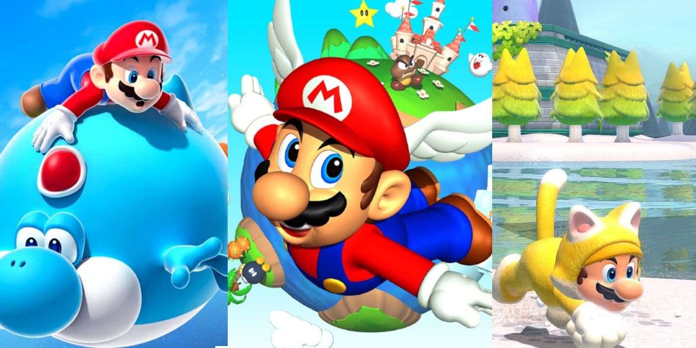 Super Mario Odyssey': Ranking The Super Mario Games From Best To Worst