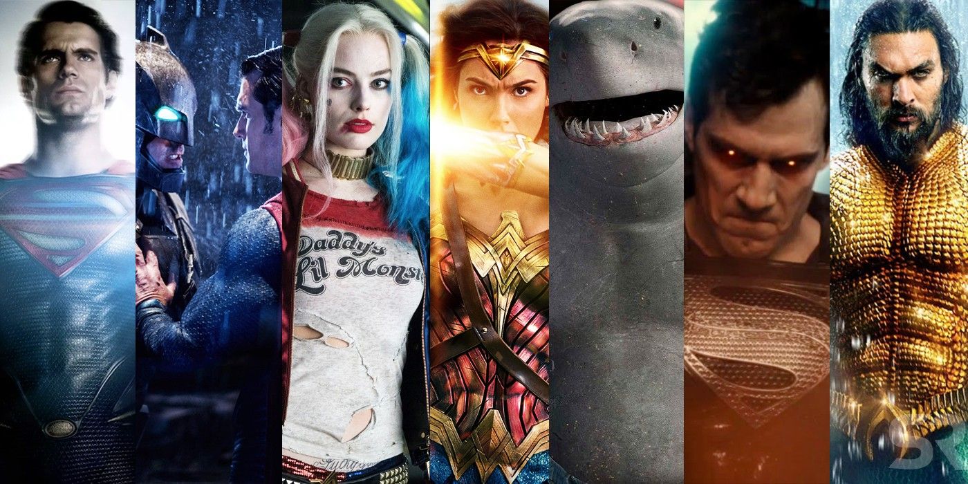 Every DCEU Movie Ranked