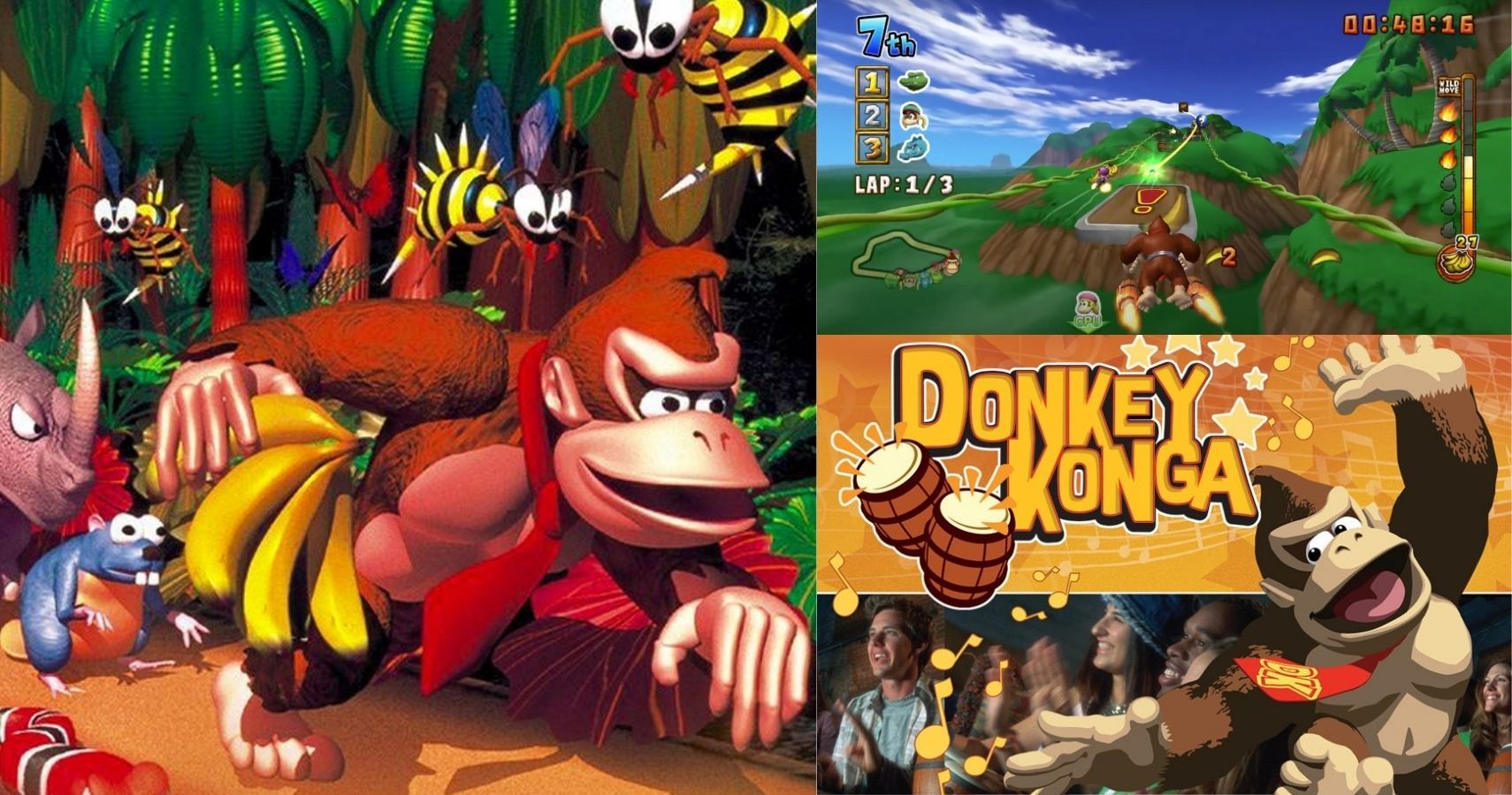 Every Donkey Kong Game Ranked