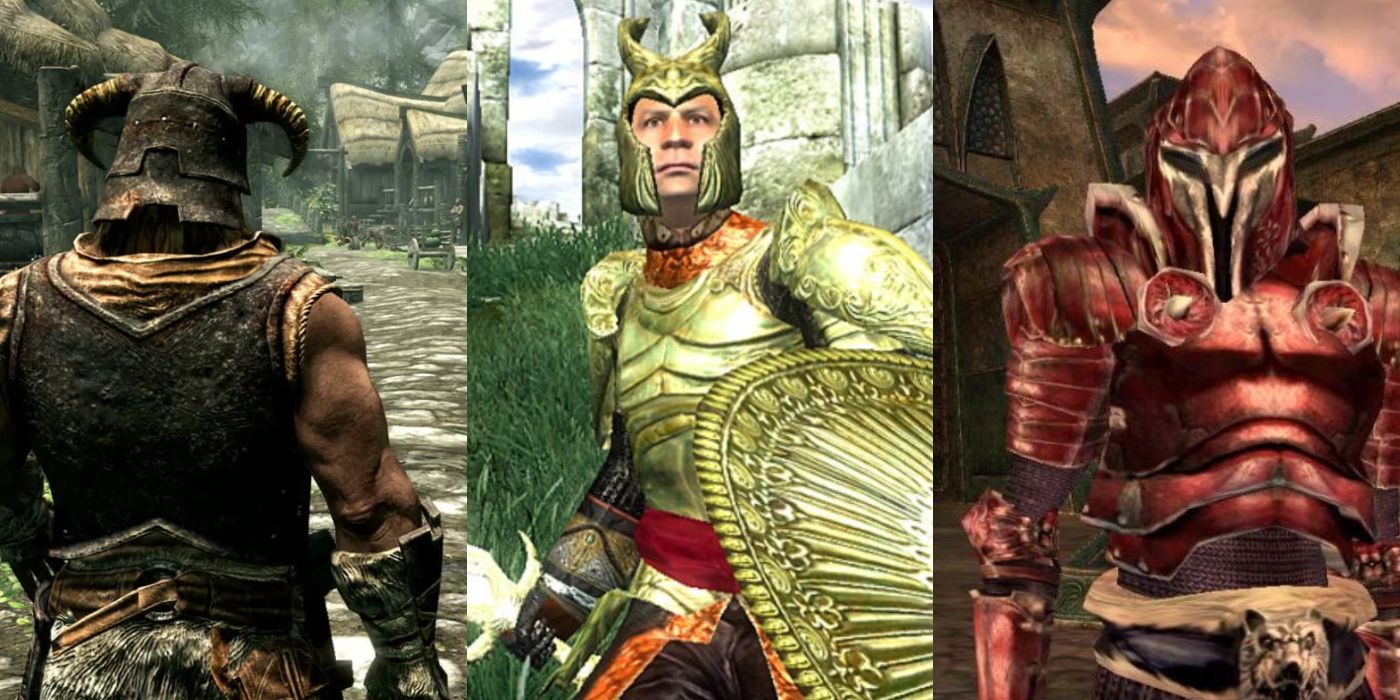 Every Elder Scrolls Game Ranked Skyrim Morrowind Oblivion