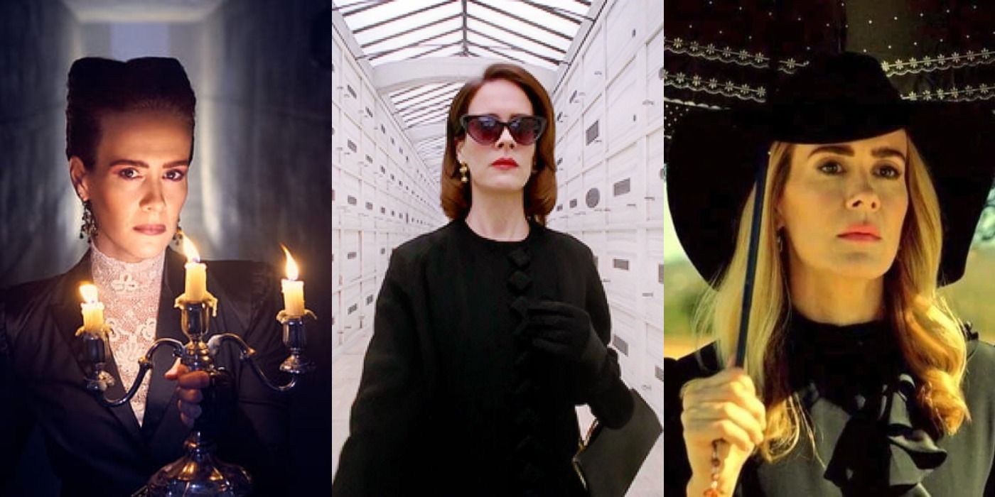 Every Sarah Paulson American Horror Story Character Ranked By Likability 