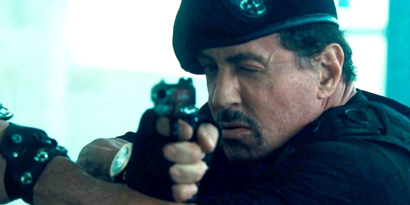 Barney Ross, especialista em combate e líder da equipe dos Mercenários