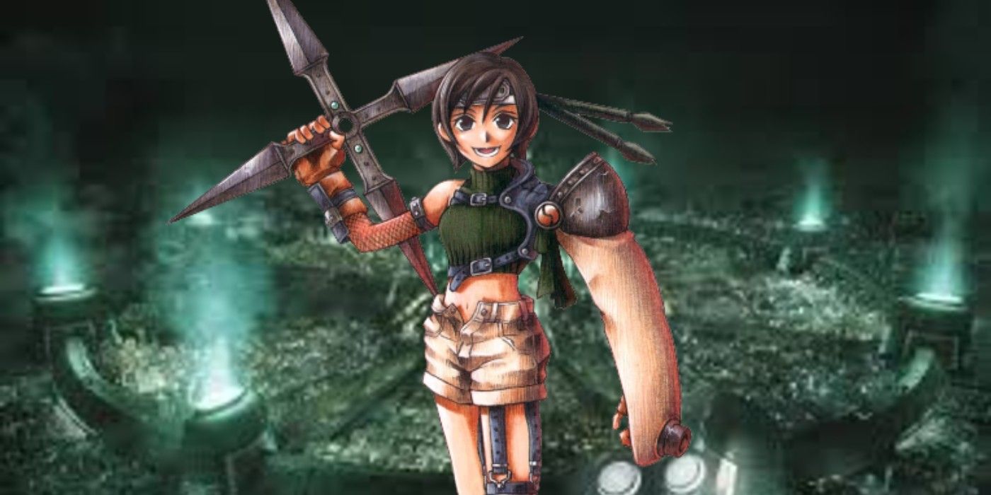 Everything We Know About FF7's Yuffie From The Original Game