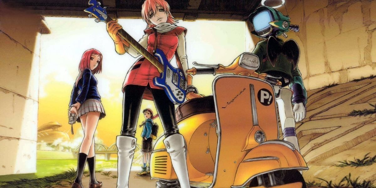 FLCL characters