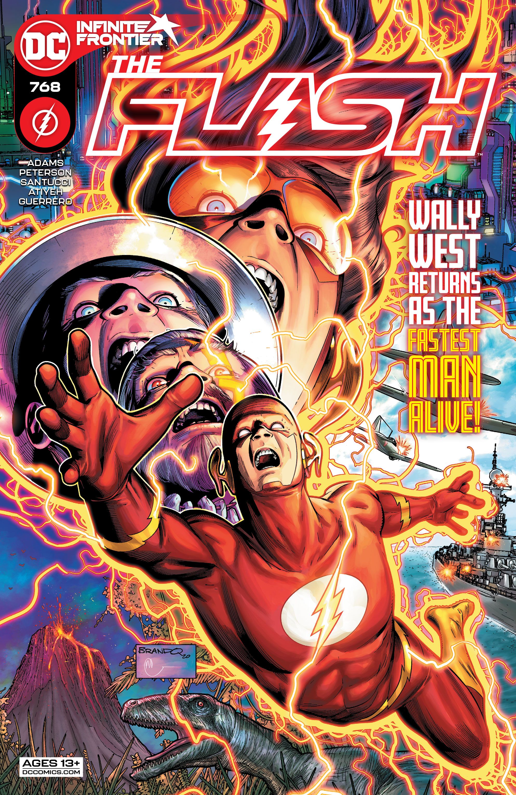 Wally West Is Officially Retiring As The Flash