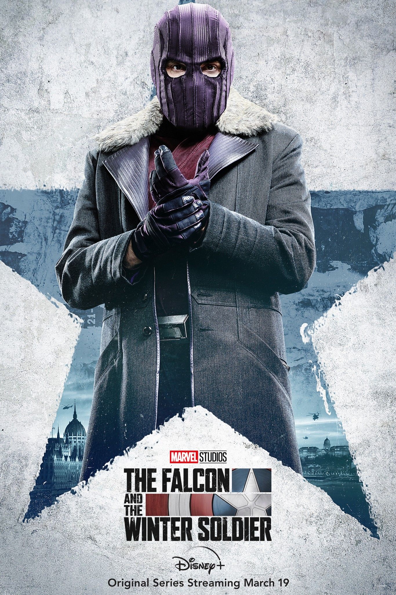 Falcon and Winter Soldier Helmut Zemo character poster
