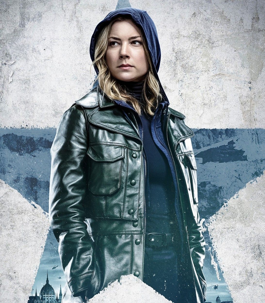 Falcon and Winter Soldier Sharon Carter character poster vertical