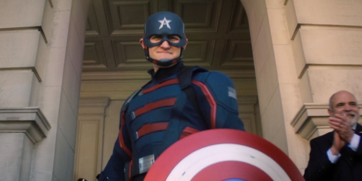 Falcon and Winter Soldier US Agent Captain America