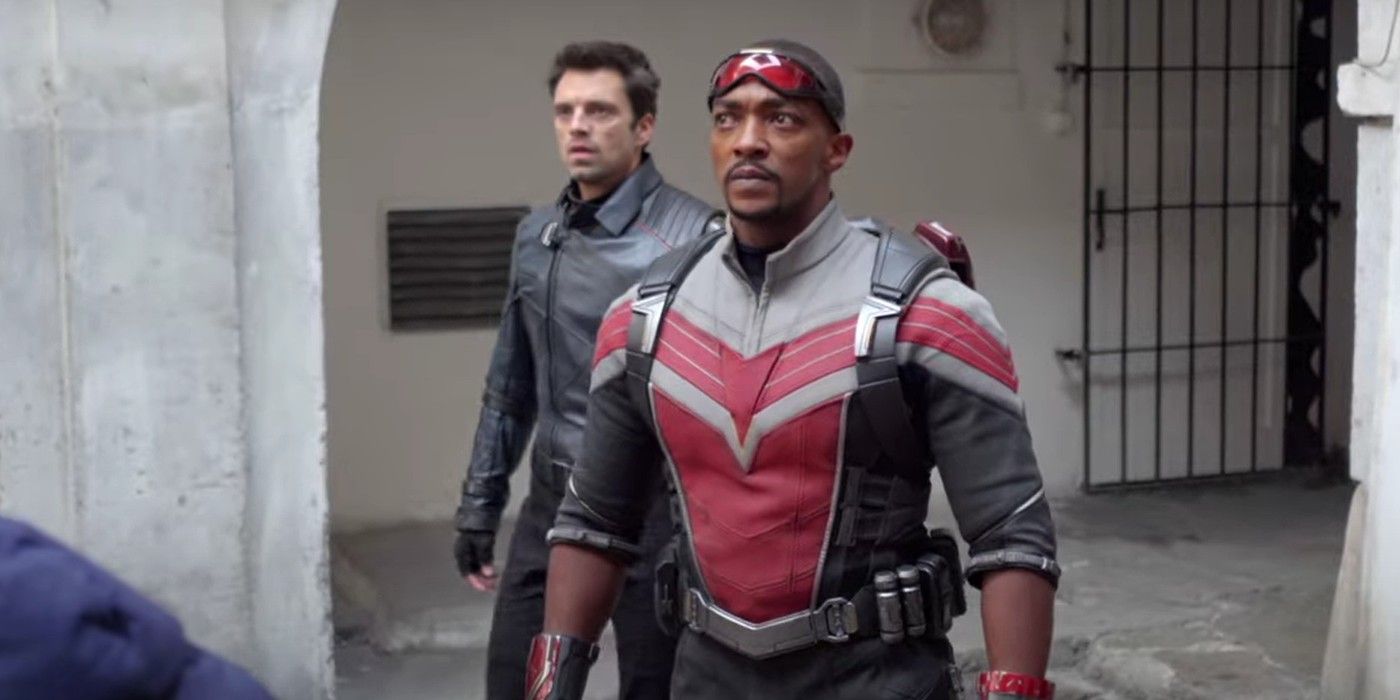 Falcon and Winter Soldier buddy comedy Sebastian Stan Anthony Mackie