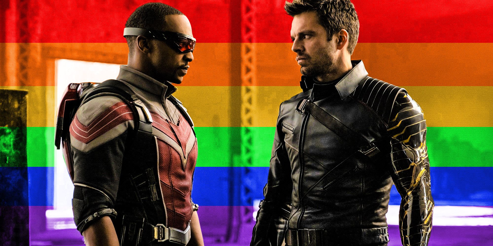 Falcon and the winter soldier Sam Bucky Queerbaiting
