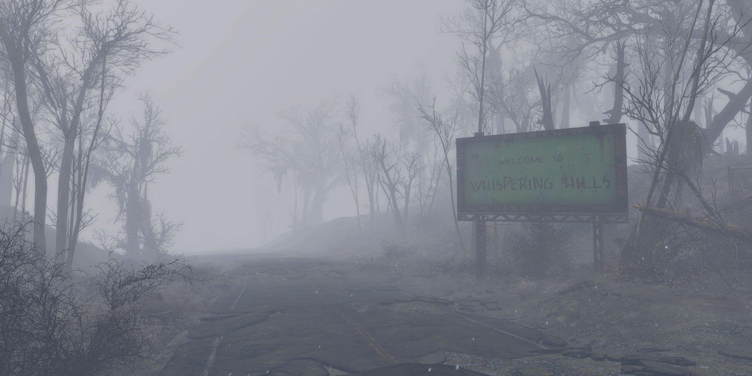 Fallout 4 mod Whispering hills