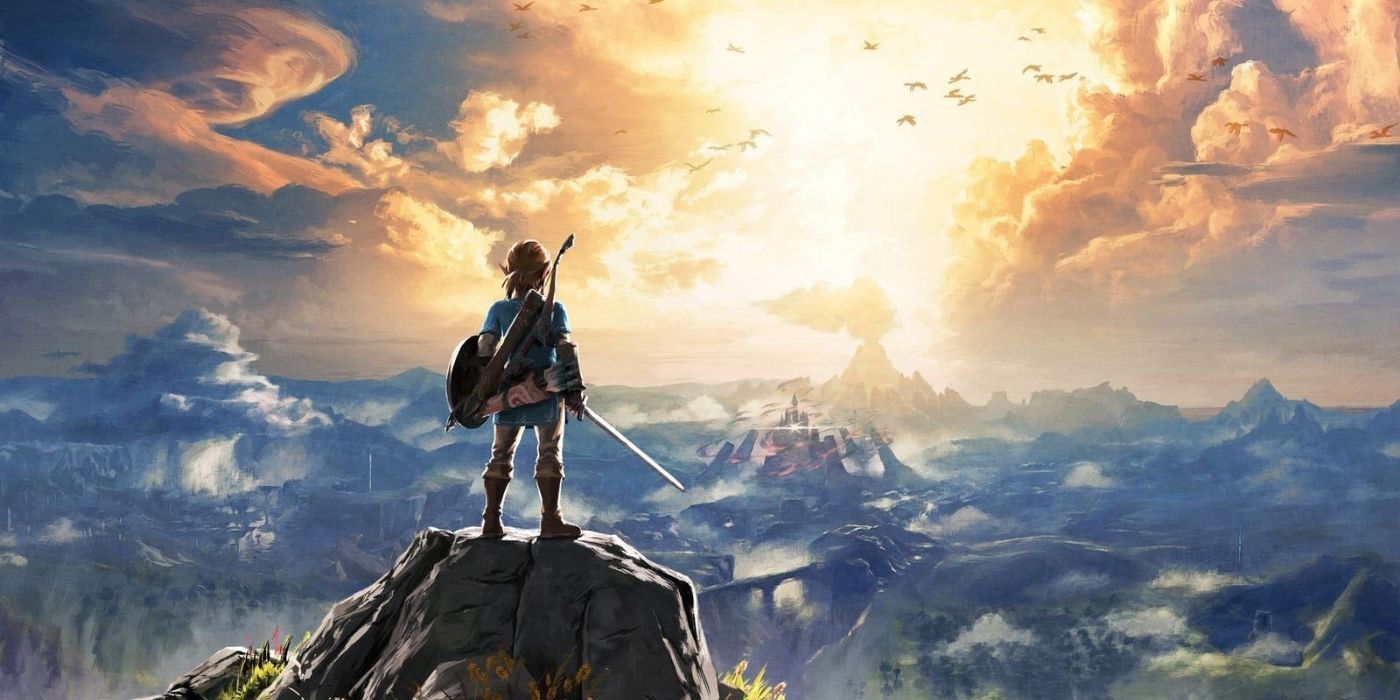 Fan made DLC for Zelda Breath of the Wild overhauls shop system