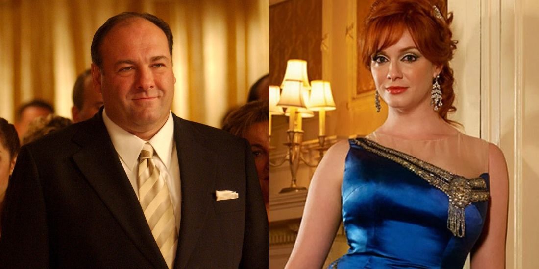 The Sopranos Meets Mad Men: 5 Couples That Would Work (& 5 That Wouldn't)