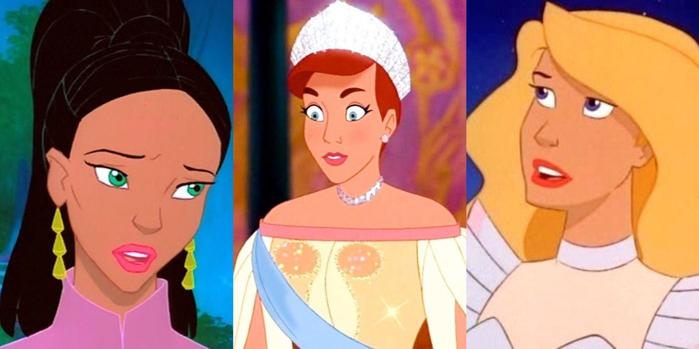 10 Best Animated Movie Princesses That Aren't Disney