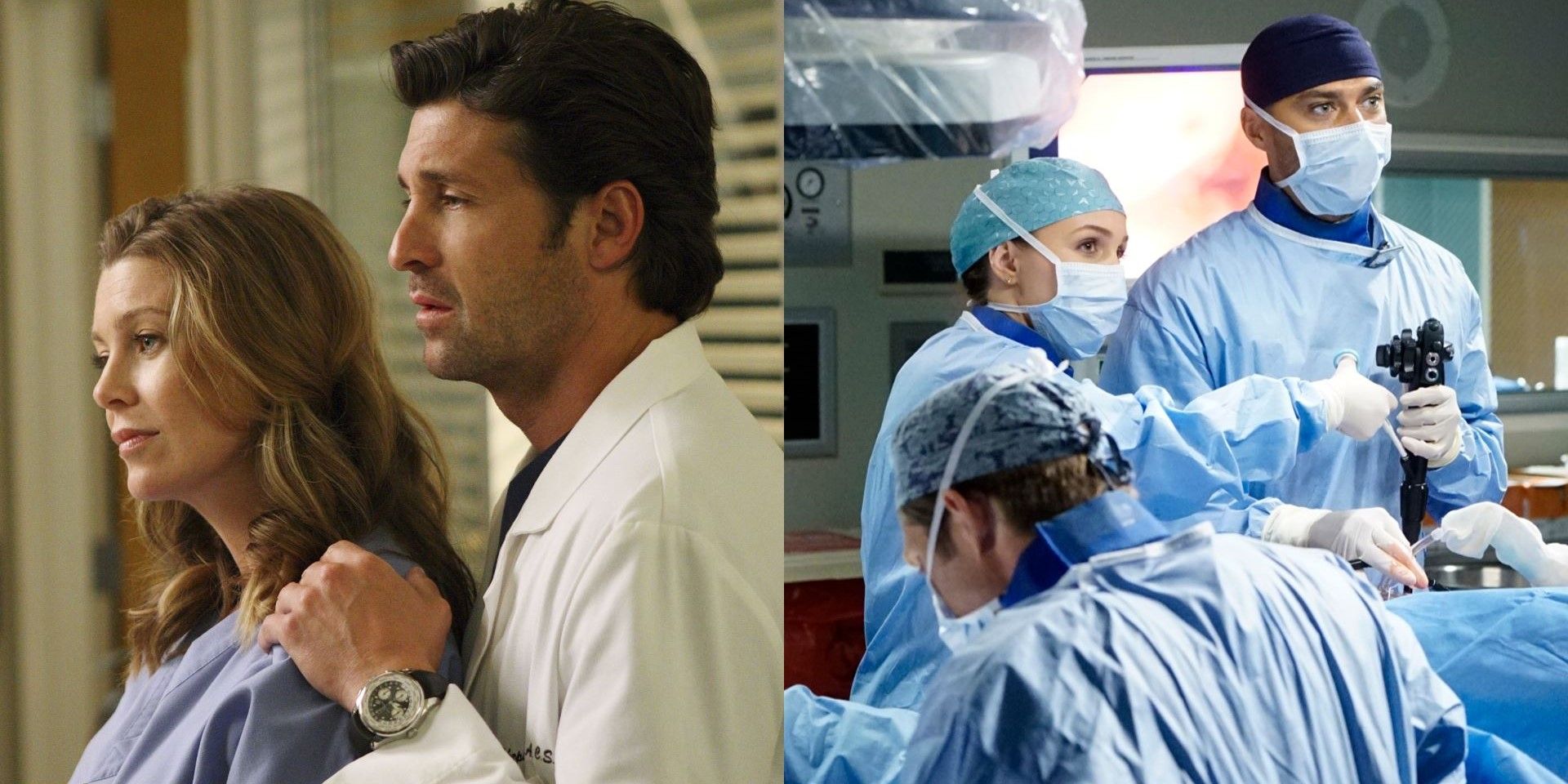 Grey's Anatomy questionable workplace choices.