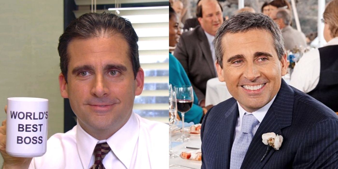 Feature image for michael scott on the office - season one to season nine