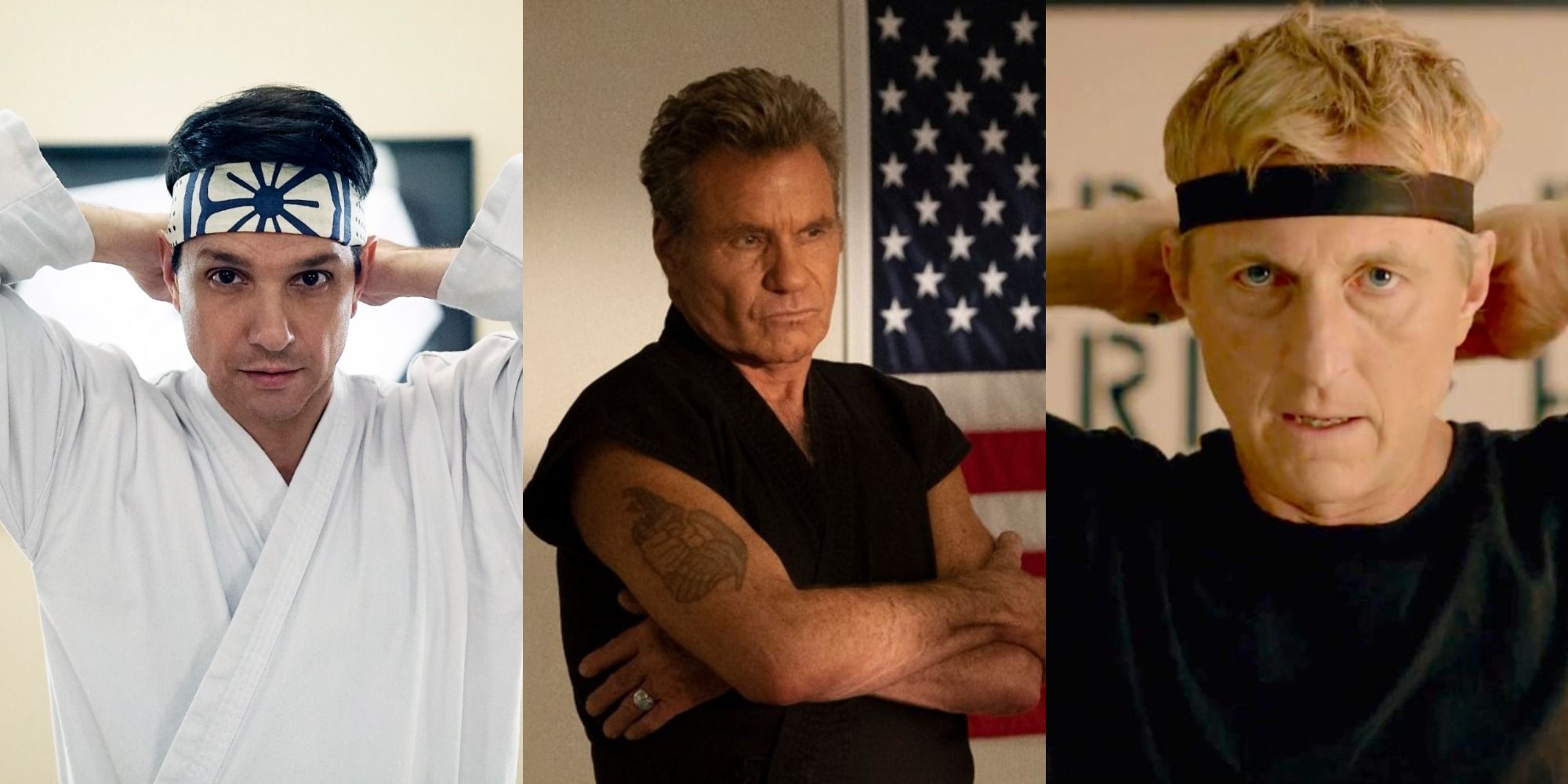 The Best Characters From 's 'Cobra Kai', Ranked