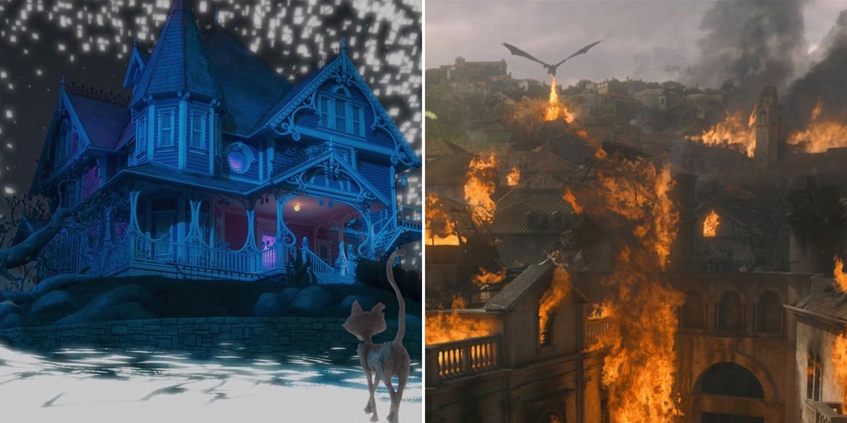 Featured image showing Coraline's Other World and Game of Thrones' Westeros