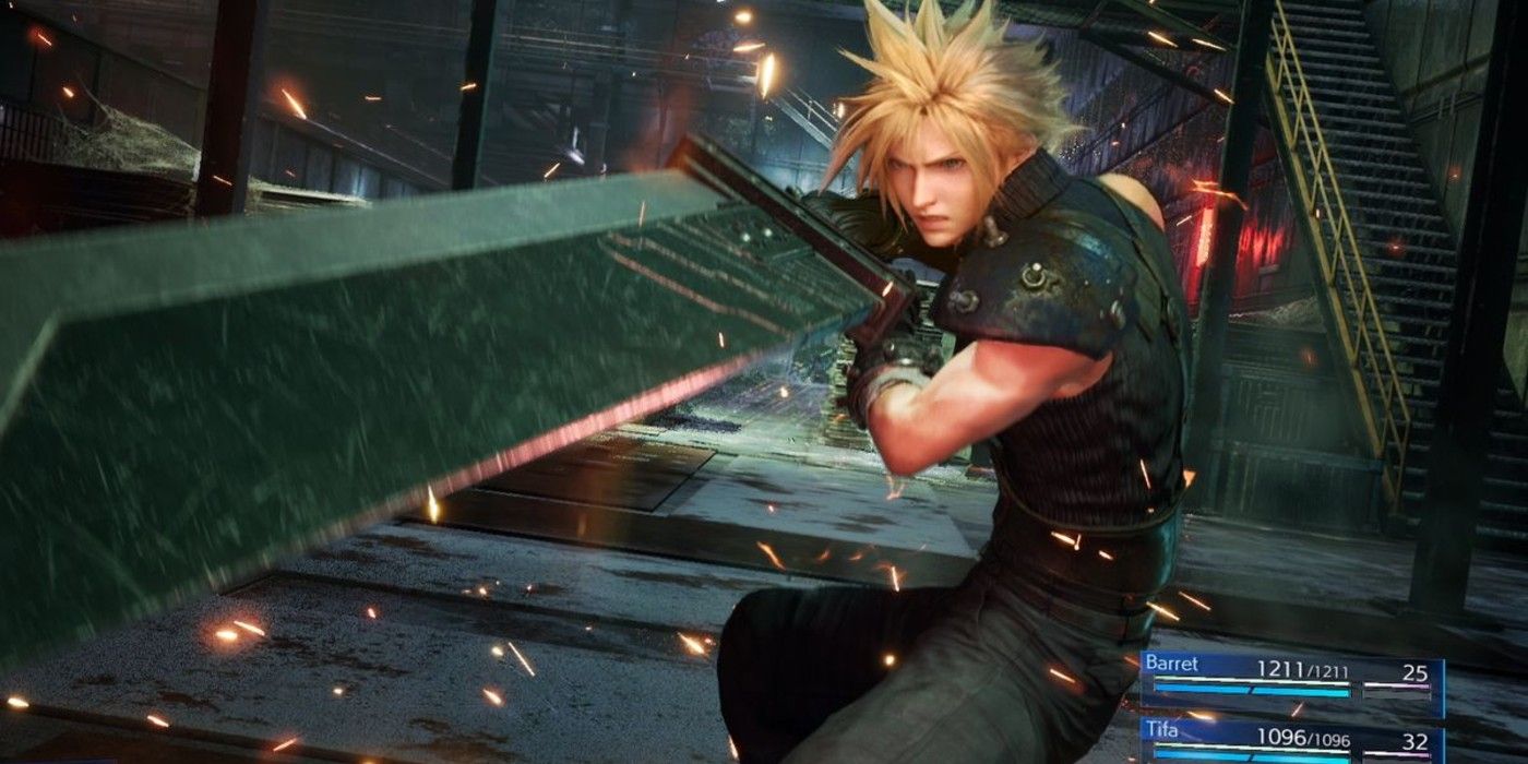 FF7 Remake Classic and Normal mode differences guide - Polygon