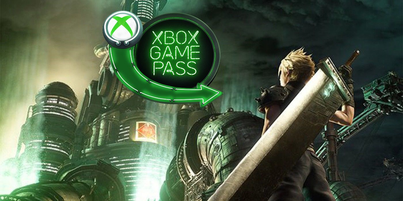 Final Fantasy VII Is Now Available With Xbox Game Pass