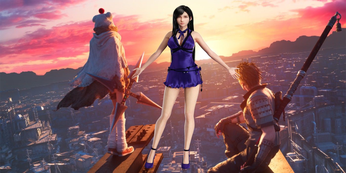 Final Fantasy 7 Remake Intergrade Tifa Dress Cover