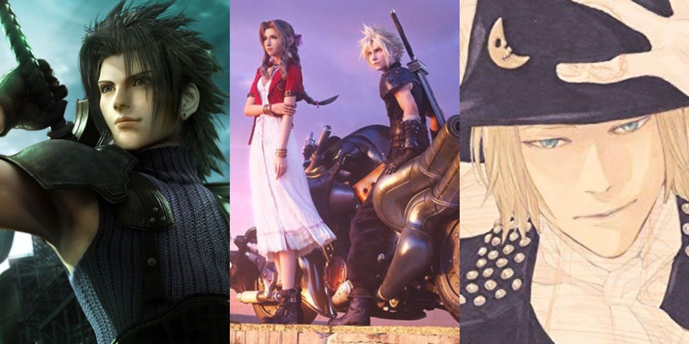 Final Fantasy 7 Remake Timeline Cover