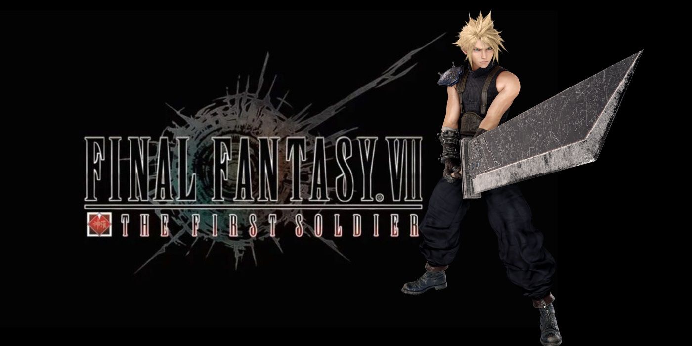 Final Fantasy 7 The Last Soldier Cloud Cover