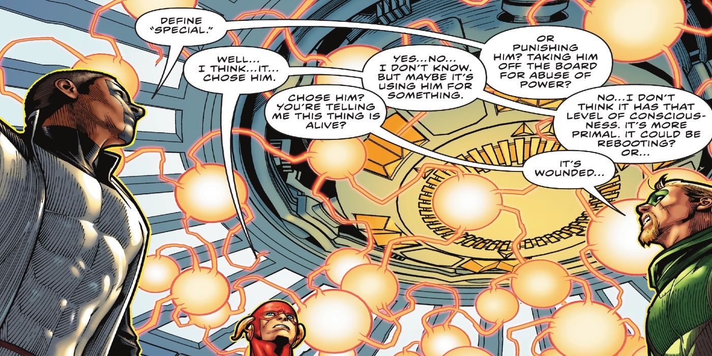 The Flash Confirms DC’s Speed Force is Being Rebooted
