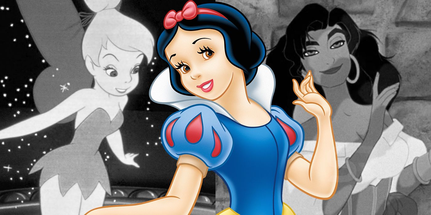 How Old Each Disney Princess Is (Including Frozen's Anna & Elsa)