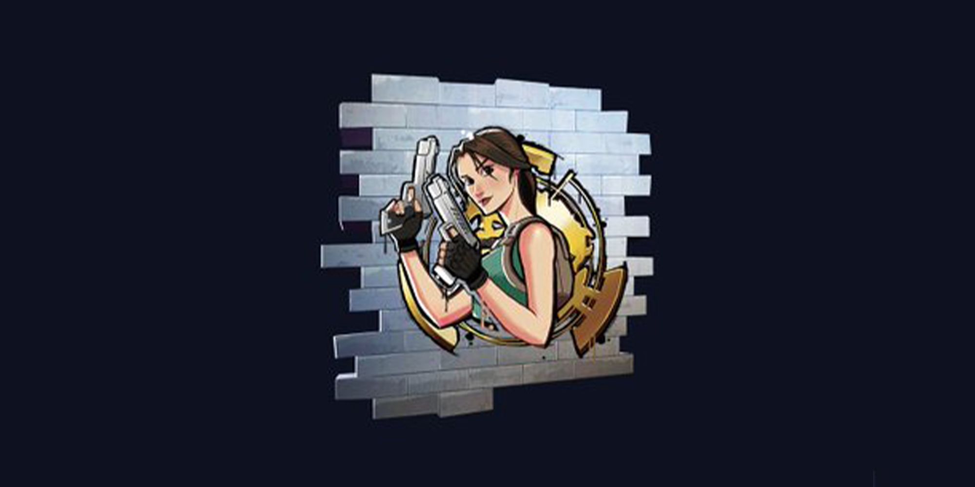 Fortnite: How To Claim The Lara Croft Heir Spray