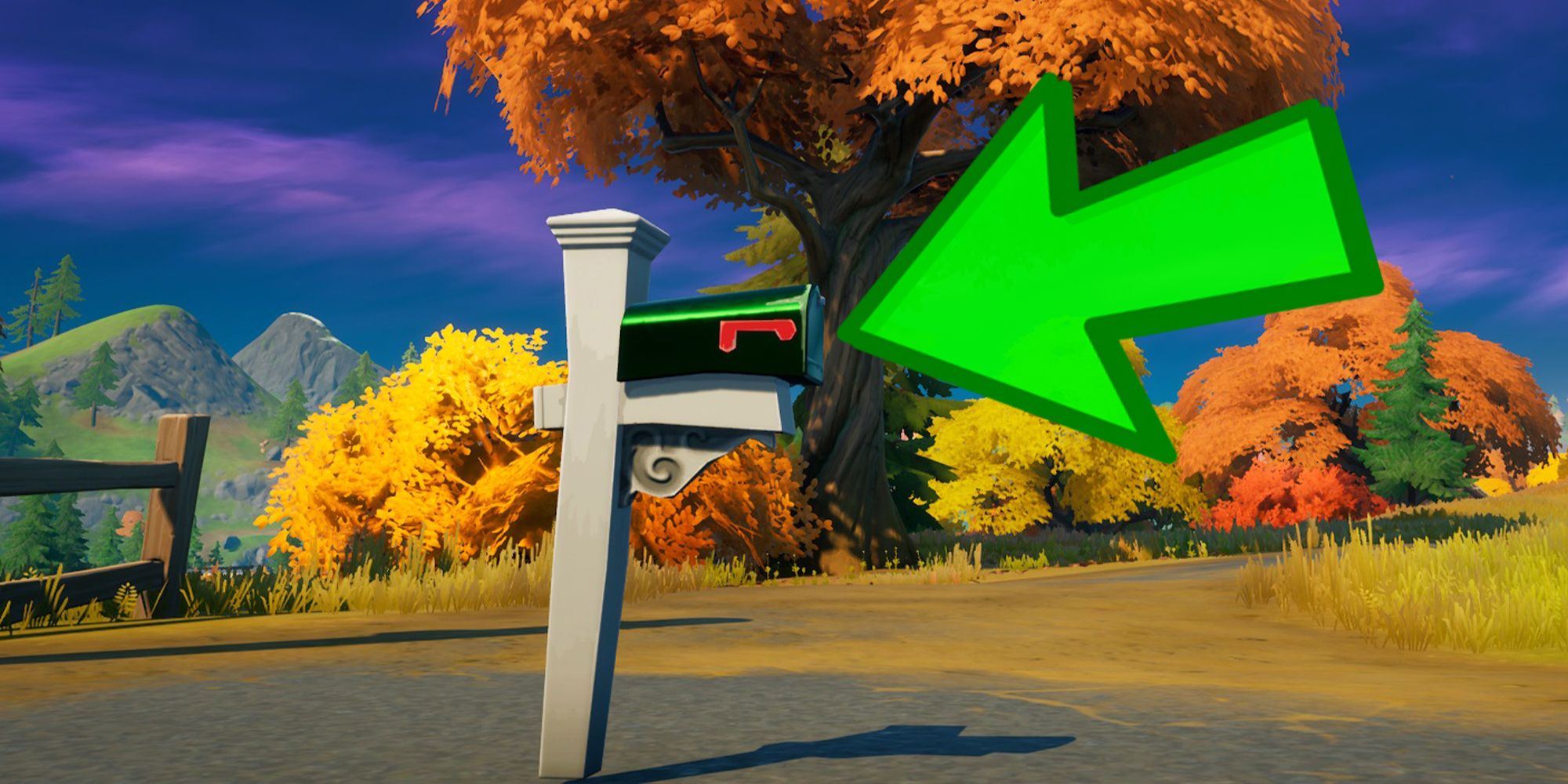 Fortnite Mailbox Prop Disguise