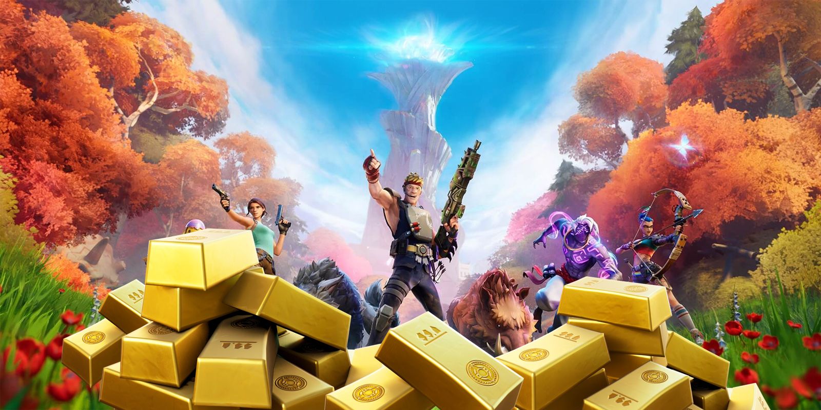 Fortnite Season 6 Infinite Gold