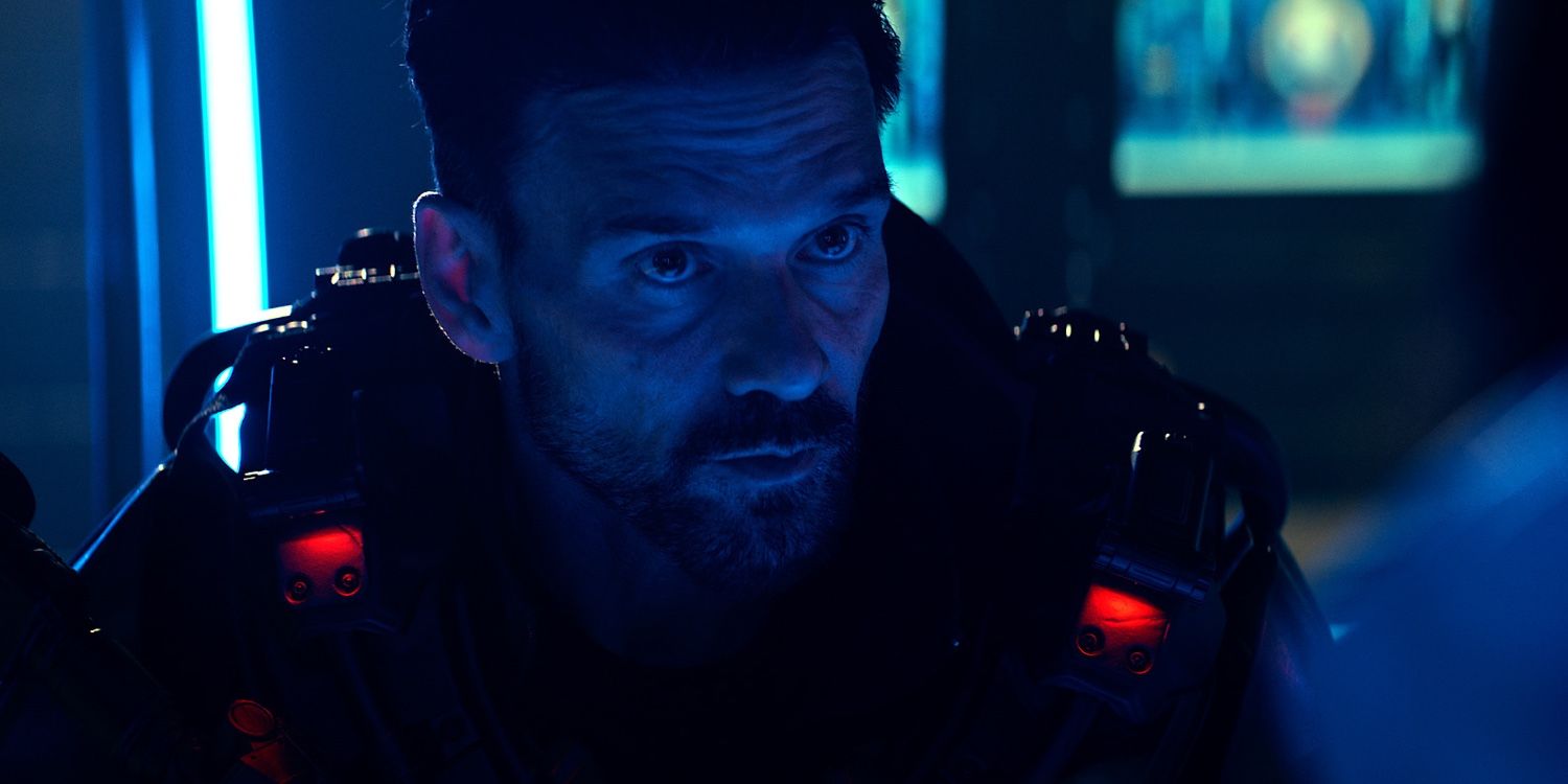 Frank Grillo in Cosmic Sin