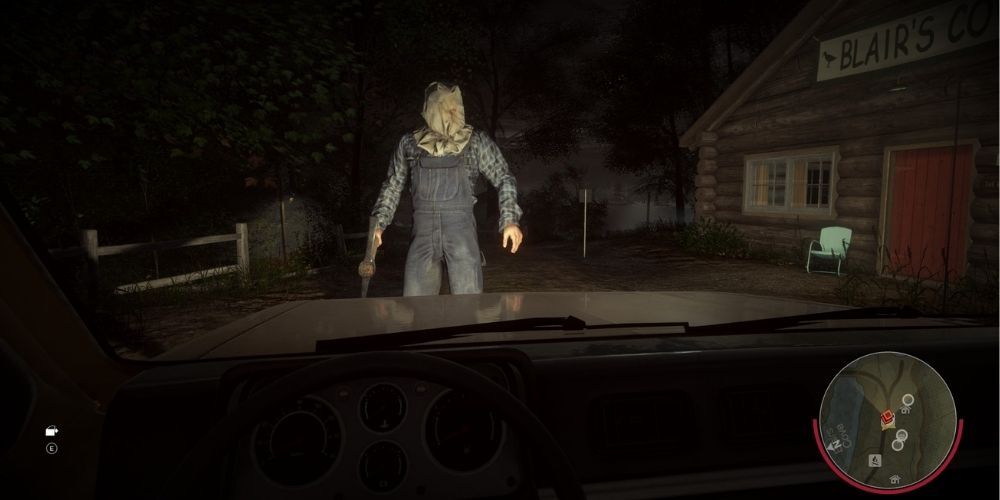 Potato Sack Jason in Friday the 13th the Game
