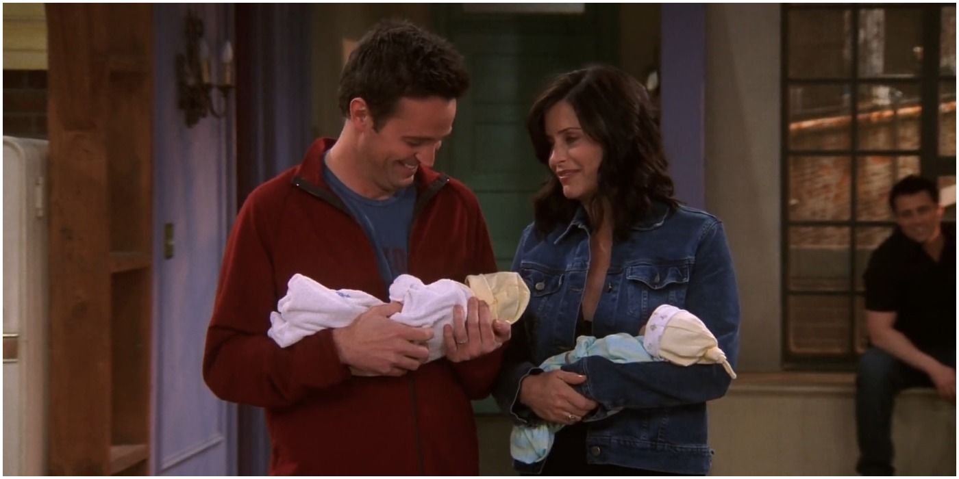 Friends Why Chandler Is Actually The Shows Main Character